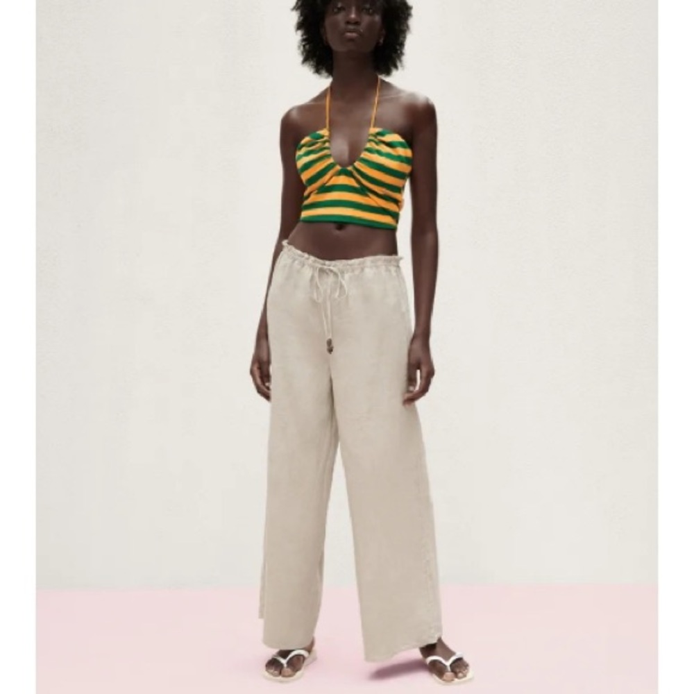 Beautiful Wide leg Linen pants